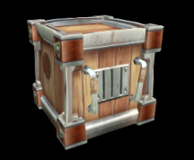 Wildstar Housing - Crate (Steel-Framed)