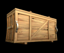 Wildstar Housing - Shipping Crate (Wooden)