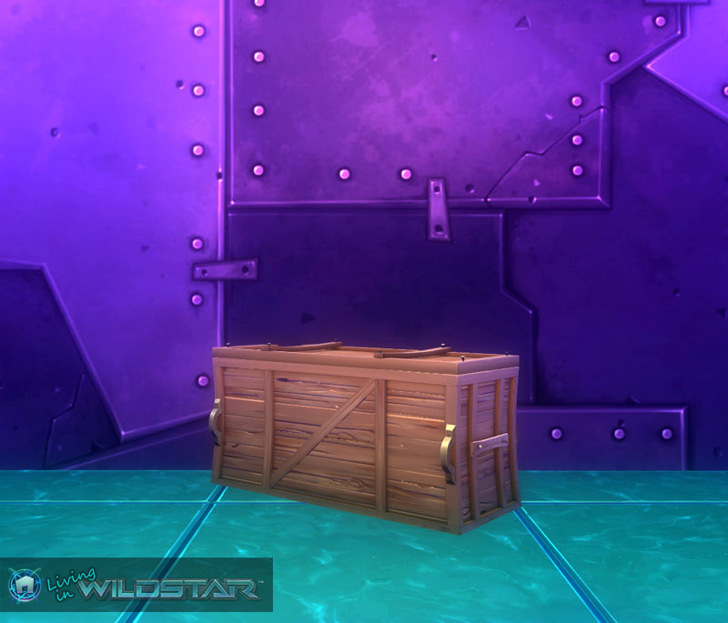 Wildstar Housing - Shipping Crate (Wooden)