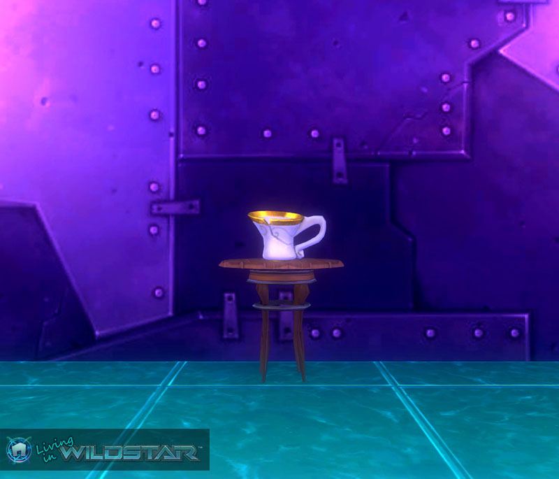 Wildstar Housing - Tea Cup (Chipped)