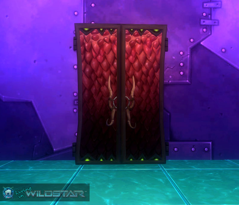 Wildstar Housing - Double Doors (Draken)