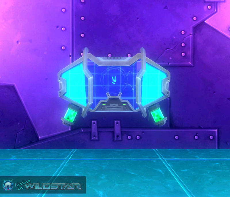 Wildstar Housing - Display (Marauder)