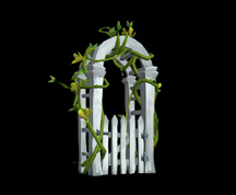 Wildstar Housing - Flowering Arbor (Gated)