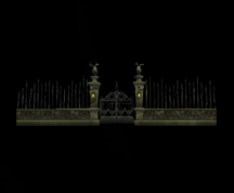 Wildstar Housing - Gate (Gothic)