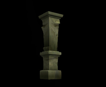 Wildstar Housing - Pillar (Gothic)