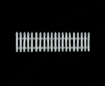 Wildstar Housing - White Picket Fence (Long)