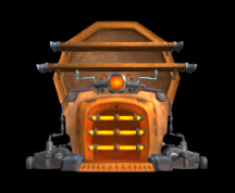 Wildstar Housing - Heatrod Fireplace (Chua-Tech)