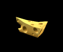 Wildstar Housing - Cheese Wedge (Blockless)