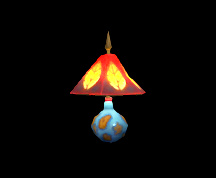 Wildstar Housing - Leaf Lamp (Aurin)