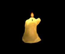 Wildstar Housing - Candle (Short)