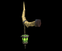 Wildstar Housing - Hanging Lamp (Draken)
