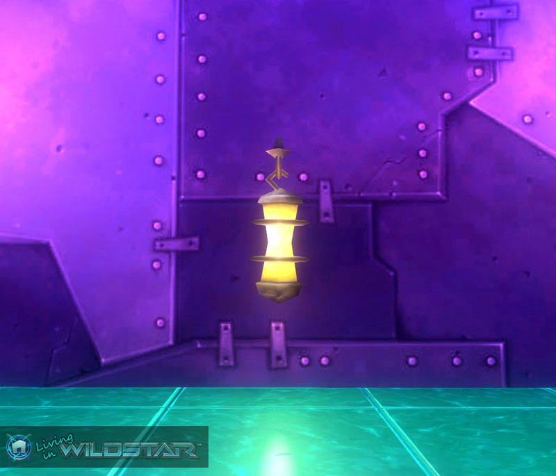 Wildstar Housing - Hanging Lamp (Exile)