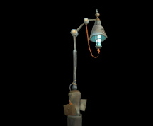 Wildstar Housing - Lamp Post (Marauder)