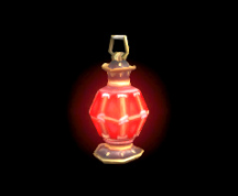 Wildstar Housing - Lantern (Red)