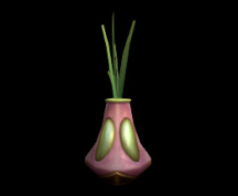 Wildstar Housing - Flower Vase (Decorative, Pink, Aurin)
