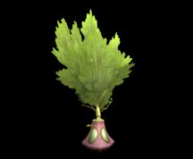 Wildstar Housing - Bushberry (Pink Vase)