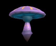 Wildstar Housing - Mushroom (Curious)