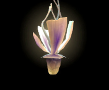 Wildstar Housing - Exanite Flower (Open)
