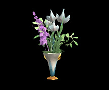 Wildstar Housing - Fancy Floral Arrangement Vase