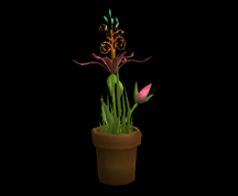 Wildstar Housing - Flower Pot (Pink)
