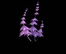Wildstar Housing - Purple Starflowers