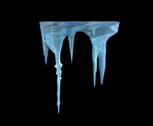 Wildstar Housing - Icicle Cluster