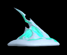 Wildstar Housing - Snowfrost Formation (Jagged)