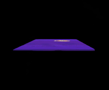 Wildstar Housing - Arcade Endcap Rug (Purple)