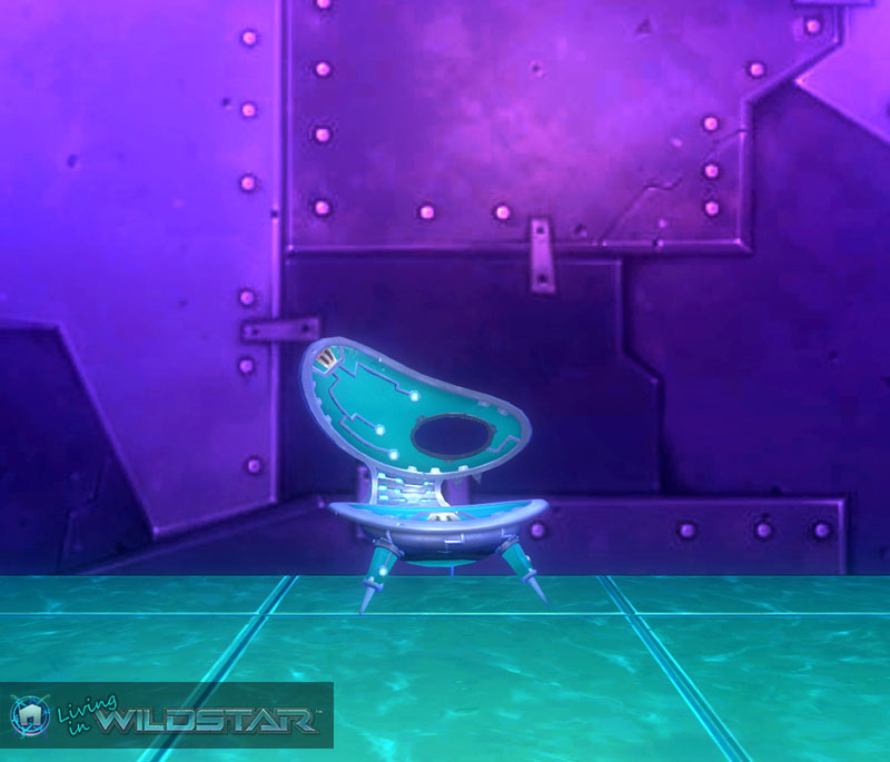 Wildstar Housing - Chair (Mordesh)