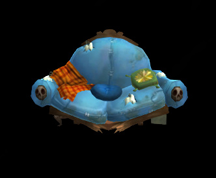 Wildstar Housing - Decrepit Couch (Blue)