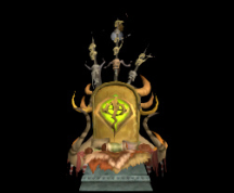 Wildstar Housing - Throne (Draken)
