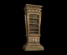 Wildstar Housing - Trophy Cabinet (Empty)