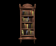 Wildstar Housing - Bookcase (Wooden)