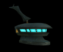 Wildstar Housing - Gunner Ship Cockpit