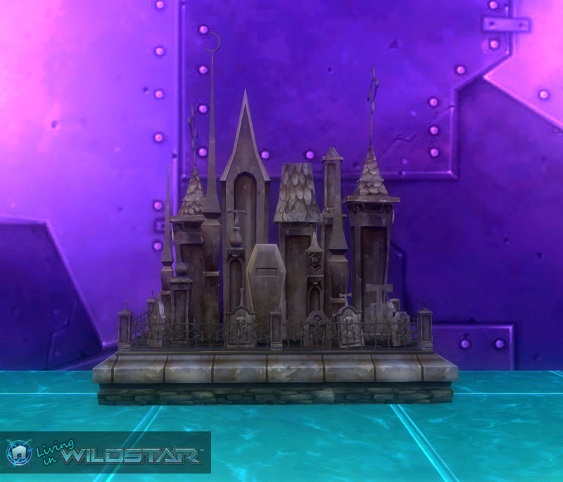 Wildstar Housing - Graves (Crowded)