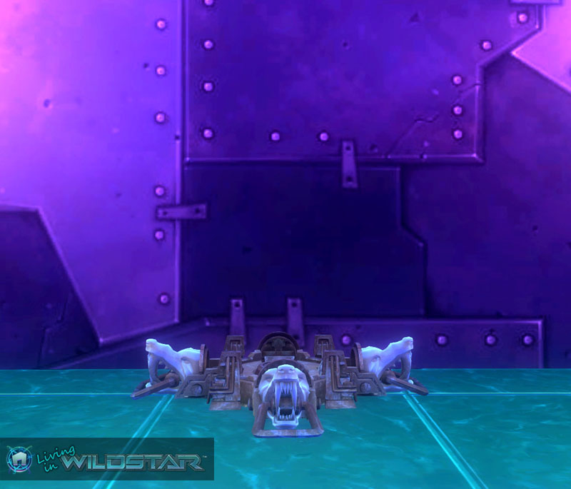 Wildstar Housing - Frostforged Warhound Platform