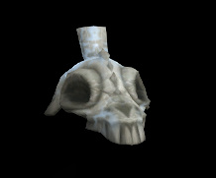 Wildstar Housing - Mammodin Skull (Juvenile)