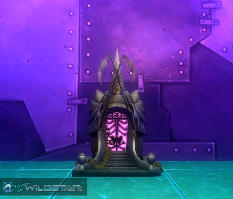 Wildstar Housing - Reaper Crypt