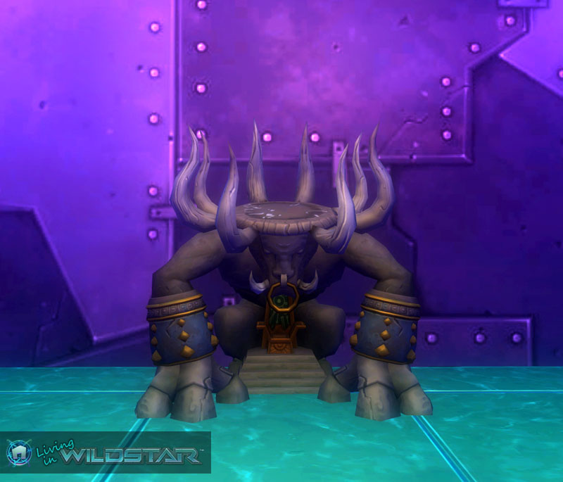 Wildstar Housing - Statue of the Sacred Bull