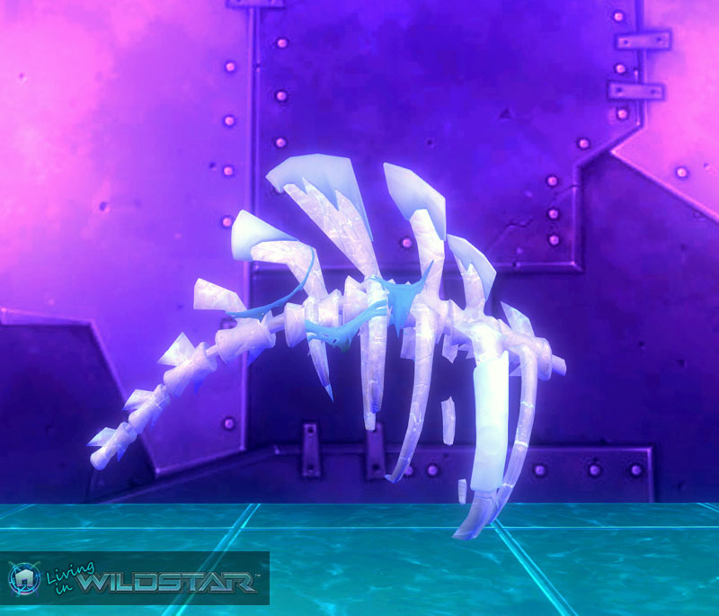 Wildstar Housing - Tuskbeast Spine