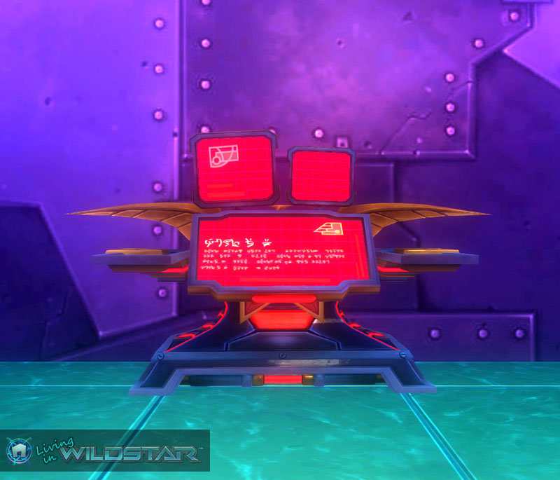 Wildstar Housing - Console Table (Dominion)