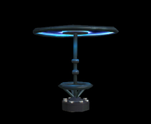 Wildstar Housing - Drink Table (Bluelight)