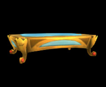 Wildstar Housing - Coffee Table (Heart-Collection)