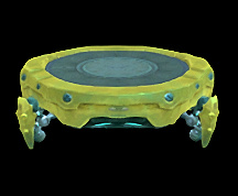 Wildstar Housing - Table (Ikthian-Crabcrawler)