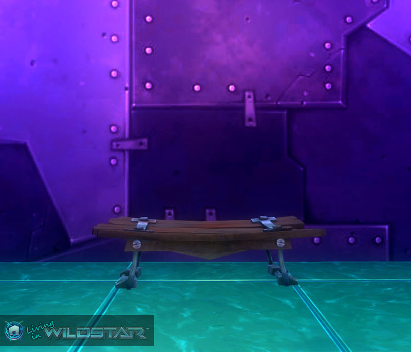 Wildstar Housing - Picnic Table (Sturdy)
