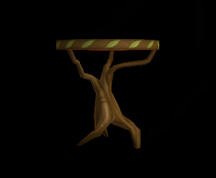 Wildstar Housing - Table (Aurin, Tree)