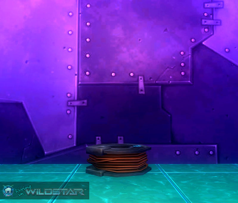 Wildstar Housing - Cable (Coiled)