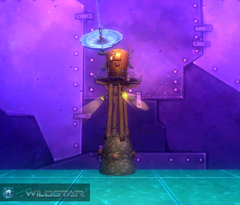 Wildstar Housing - Sentry Tower (Exile)