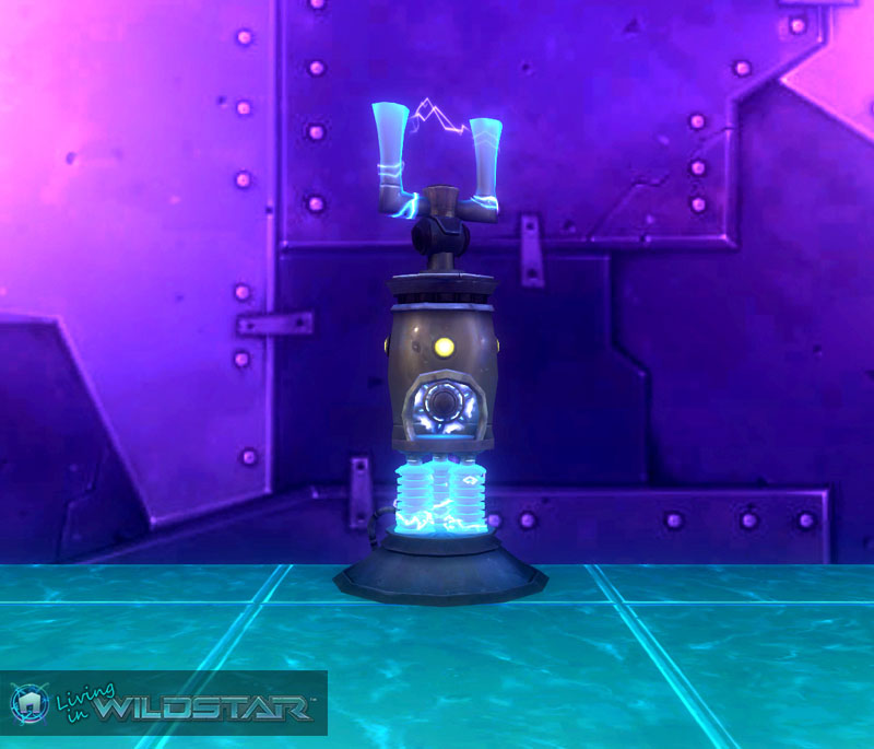 Wildstar Housing - Freebot Surge Protector