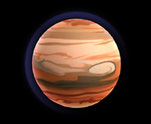 Wildstar Housing - Planet - Gas Giant